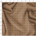 thumbnail image 4 of Soimoi Brown Heavy Canvas Fabric Donuts Food Decor Fabric Printed Yard 58 Inch Wide, 4 of 5