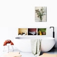thumbnail image 6 of Chic White Daisy Canvas Art Print - Ideal for Any Room Décor, Kitchen or Bedroom - Size 12x16, Simple to Hang Wall Décor., 6 of 7