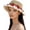 Crimson, variant on Victorian Hat Beach Sun Hat with Long Ribbon Vintage Women Casual Brimmed Hat