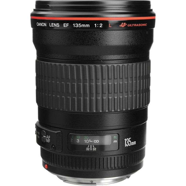 Canon EF 135mm f/2L USM Lens - Walmart.com
