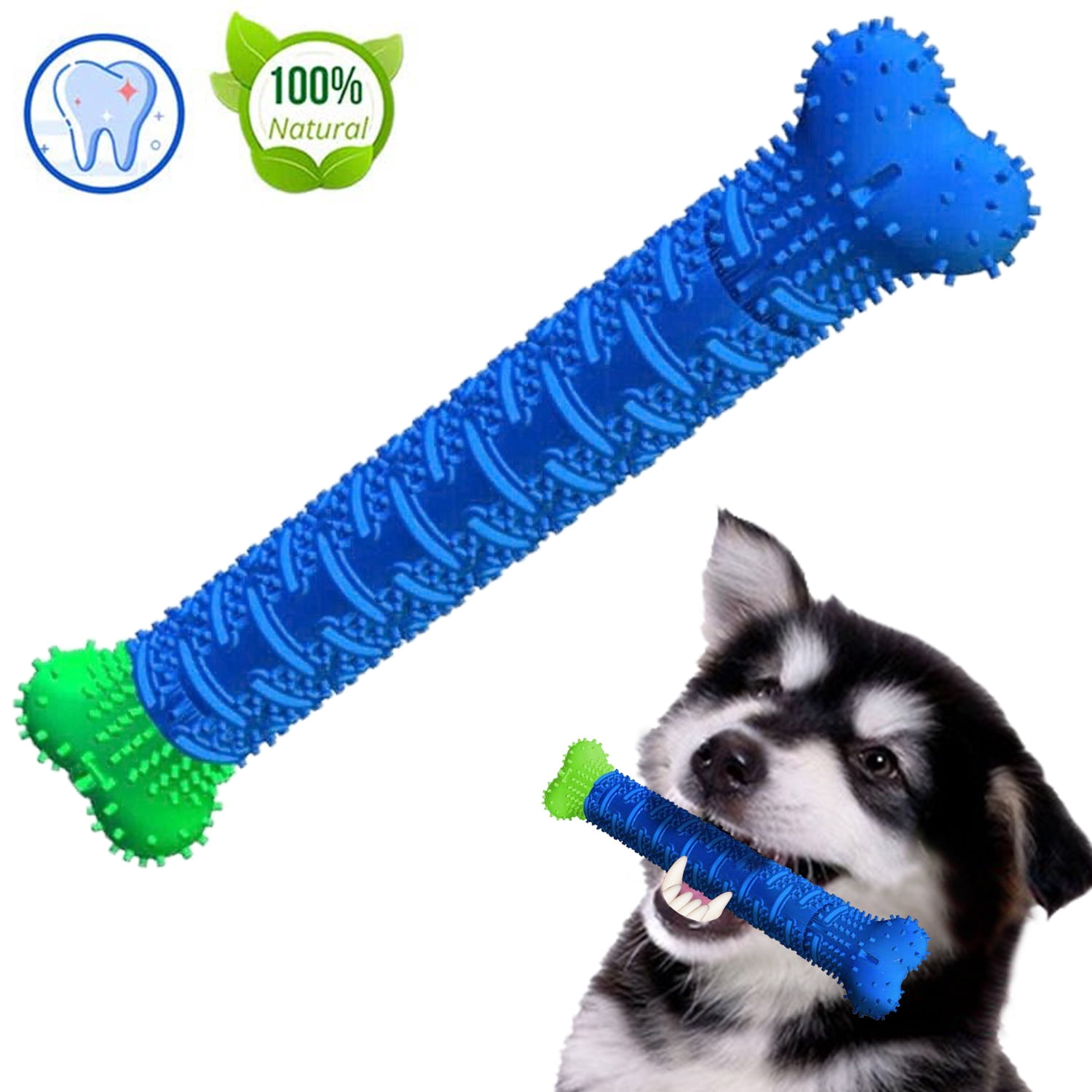 self brushing toothbrush for dogs