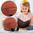thumbnail image 2 of Jellycat,Jellycat Stuffed Animals,Jellycat 17" Basketballs Plushies,Jellycat Stuffed Basketballs Stuffed Animal Collectible Toy,Jellycat Plush Toys Bedtime Christmas Gifts for Kids 3+, 2 of 5