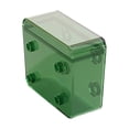 thumbnail image 2 of Portable Cable Organizer Box | Sorting & Storage for Cables & Accessories | Durable ABS Plastic | Compact 3.3x2.9x1.38in | Multi-Use | Lightweight Travel-Friendly | Blue/White/Green, 2 of 6
