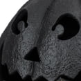 thumbnail image 5 of My Texas House Halloween Jack-o'-Lantern Tabletop Decoration, Black, 9", 5 of 6