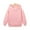 Pink, variant on Girls Hoodies Size 10-12 Casual Long Sleeve Preppy Cute Sweatshirt Tops Fashion Winter Hoodie Shirts Tween Girls Trendy Clothes Dark Purple 100