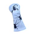 thumbnail image 2 of Cubierta de cabeza de palo de golf, cubierta de cabeza de golf Cuello largo Funda protectora de taco de golf Resistente al desgaste, Protector de eje Conductor Azul33.5x15cm DYNWAVEMX Cubierta de la cabeza del palo de golf, 2 of 8