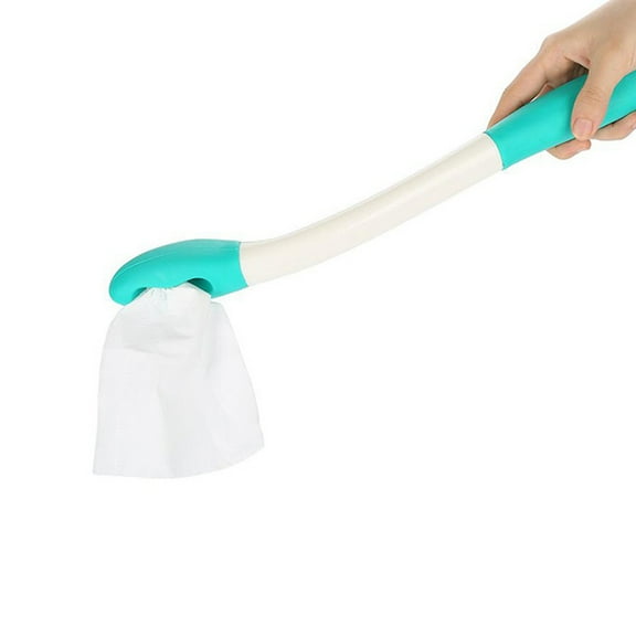 Bottom Buddy Toilet Aids for Motion Assistance Long Reach Comfort Wiper Extends Your Reach Over 15.7inch Grips Toilet Paper or Pre-Moistened Wipes