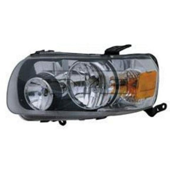 TYC 20-6634-00-9 CAPA Certified Headlight