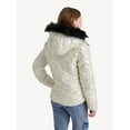thumbnail image 2 of Justice Girl's Star Puffer Bomber, Sizes XS - XL, 2 of 5