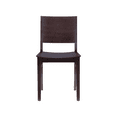 thumbnail image 3 of Linon Darcy Mid-Century Dining Side Chair, Set of 2, Espresso Finish, 3 of 10