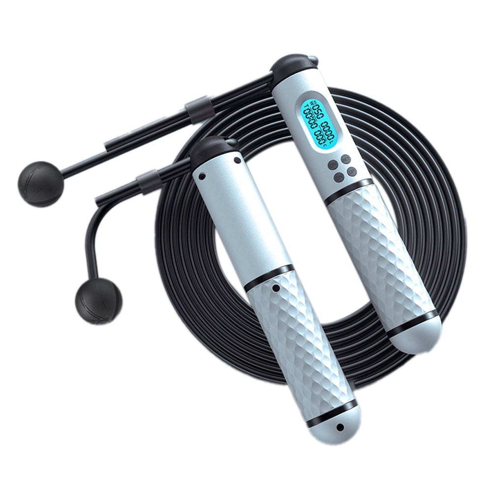 Sports intelligent count rope skipping with rope and without rope dual ...