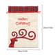 thumbnail image 5 of Advancent Paquete de 2 bolsas de regalo de Navidad para bodas, chocolates, galletas, bolsas de recuerdo con cordón, adornos para el hogar, Kits de decoración para fiestas Animal, 5 of 6