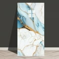 thumbnail image 3 of Imitation Marble Self-adhesive Wallpaper Kitchen Waterproof and Oil Resistant DIY Stickers Living Room Background Wall Wallpaper, 3 of 10