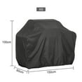 thumbnail image 2 of EFINNY Grill Cover BBQ Cover Protection Dust-proof Rainproof Cloth Cover, 2 of 6