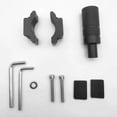 thumbnail image 6 of Motorcycle Fog Light Bracket Motorcycle Auxiliary Headlight Support Universal Fork Spotlight Holder Headlight Extension Bracket, 6 of 8