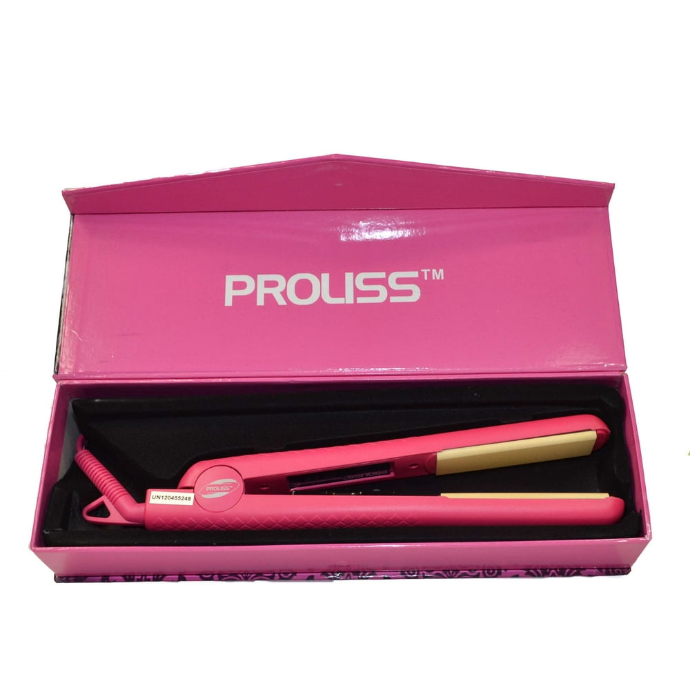 Proliss Infusion Flat Iron Pink