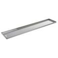 thumbnail image 4 of HUBERT® Food Pan with Drain Holes Stainless Steel - 30"L x 8"W x 3/4"D, 4 of 7
