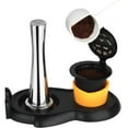 thumbnail image 3 of mmirethe Coffee Base Plastic Cartoon Coffee Base Reusable Coffee Essentials, 3 of 5