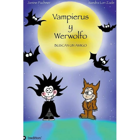 Vampierus y Werwolfo (Hardcover)