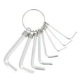 thumbnail image 2 of Hex Key Wrench Set, 8Pcs 1.5 2 2.5 3 3.5 4 5 6mm Hex Wrench Set Practical  for Home for, 2 of 7