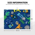 thumbnail image 3 of Easygdp Dinosaur In Space Microfiber Absorbent Dish Drying Pad,Kitchen Drying Mat,Can Be Hung, Strong Water Absorption Capacity,Quick Drying, 3 of 9