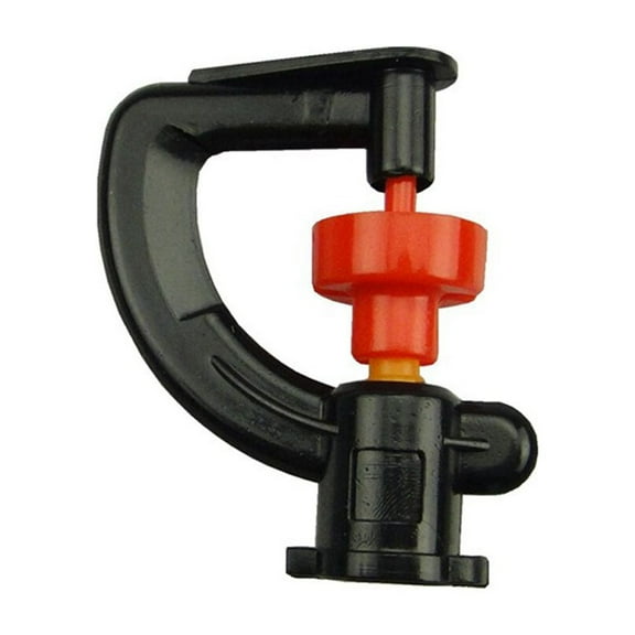 Raindrops  10 Pcs Micro Sprinkler Connection Water-saving Spray Head Drip Irrigation