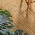 thumbnail image 4 of JONATHAN Y RNF110A-5R Harmony Boho Jute Circle Natural 5' Round Area Rug, Cottage French Country, Pet Friendly, Stain Resistant, Easy to Clean, for Living Room; Kitchen, Bedroom, 4 of 7