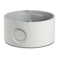 thumbnail image 1 of Federal Signal SLMBD-012-024GY Streamline Modular Surface Mount Deep Base, 12-24VAC/DC, Gray, Required Signal Sold Separately, Polycarbonate, 1 of 3