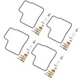 thumbnail image 1 of Herramienta de reparación de carburador, 52 piezas Kit de reparación de carburador de motocicleta Kit de reconstrucción de carburador Kit de reparación de carburador de motocicleta Ultra sensible, 1 of 9