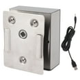 thumbnail image 2 of BBQ Grill Motor, Aluminum Alloy Grill Rotisserie Motor Great Heat Insulation Auto Reverse  for Restaurant, 2 of 7