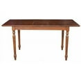 thumbnail image 2 of Dining Table with Butterfly Extension and Turned Styled Legs-Size:48" - 60" Long, 2 of 2