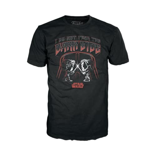 Camiseta en caja Funko Star Wars Anakin vs OBI Wan Talla Unisex XS-3X