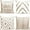 Light Khaki, variant on Decorative Throw Pillow Covers Set of 4 Black White Pillow Covers 20x20 inchThrow Pillow Cases Linen Pillow Case,Modern Farmhouse Outdoor Pillow Covers for Couch Sofa Living Room Bed Car