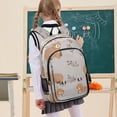 thumbnail image 7 of FORMRS School Backpack 17" Student Travel Bag with Laptop Compartment, Cartoon Bear, 7 of 7