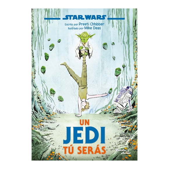 Star Wars Un Jedi Tu Seras Planeta Junior Libro de Bolsillo Libros Superación Personal 1A