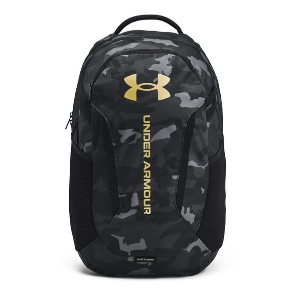 Mochila Under Armour Hustle 6.0 para adultos, unisex, color negro