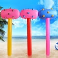thumbnail image 1 of 2PCS Hammer Toy Colorful Inflatable Funny Durable Meteor Hammer Barbed Hammer Spike Hammer Toy for Boys, 1 of 6