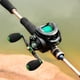 thumbnail image 5 of Toystoory 7,2: 1 carrete de lanzamiento de cebo portátil profesional extraíble elegante de liberación rápida accesorios de carretes de pesca Pescar Tipo 3 Derecha, 5 of 6