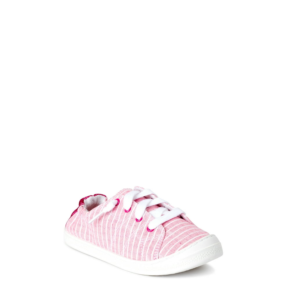 wonder nation casual bump toe sneaker