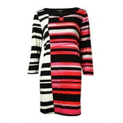 Alfani Women's Asymmetrical Keyhole Jersey Dress