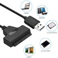 thumbnail image 4 of USB2.0 to SATA Adapter - 22Pin Connector, Copper Core, Supports 2.5inch HDD/SSD up to 3TB, 4 of 5