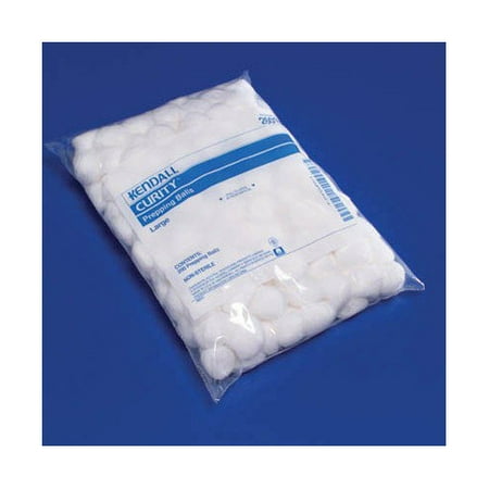 Kendall Healthcare Products Medium Cotton Ball (Set of 2)