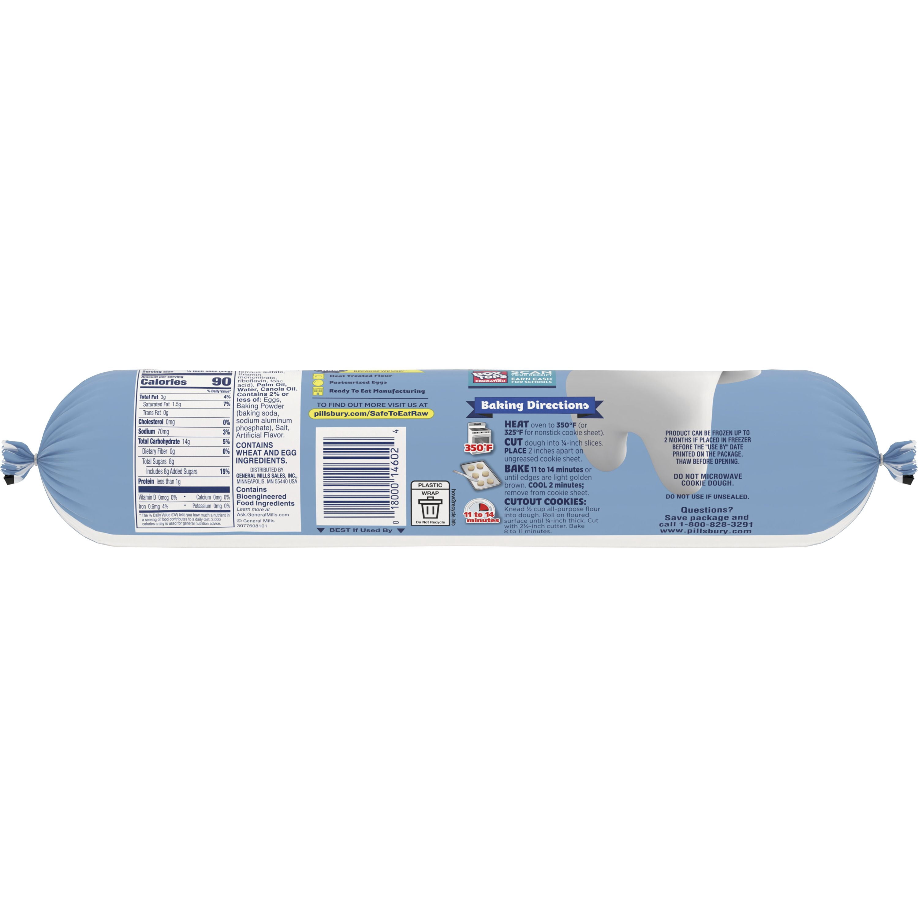 Pillsbury Eat or Bake Sugar Cookie Dough 30 oz
