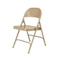 thumbnail image 5 of (4 Pack) NPS® 50 Series Choice All-Steel Folding Chair, Beige, 5 of 5