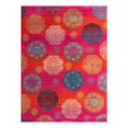 thumbnail image 3 of Unique Loom Azalea Collection Area Rug - Aromi (9' x 12' Rectangle Rust Red/Orange), 3 of 7