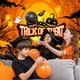 thumbnail image 5 of Feliz banner de decoración de Halloween, para el fondo de la cabina de fotos de Halloween JAMW Sencillez, 5 of 5