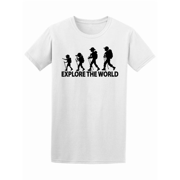 Explore The World In Family Tee Men's -Image by Shutterstock