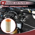 thumbnail image 2 of Filtro de Aire del Motor para Chevrolet Express 1500 4.3L 5.3L 2001-2014 No.22909882 Elemento de Filtro de Aire de Larga Vida 1 Pc, 2 of 7