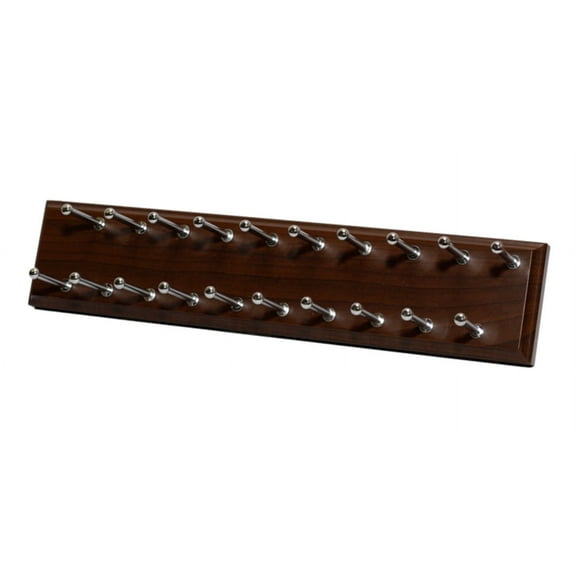Easy Track Ra1200-T Sliding Tie Rack - Truffle