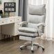 thumbnail image 1 of Ergonomic Luxury Office Chairs Relax Salon Comfortable Makeup Office Chairs Leather Silla Para Oficina Bedroom Furniture My Lux Decor Round, 1 of 16